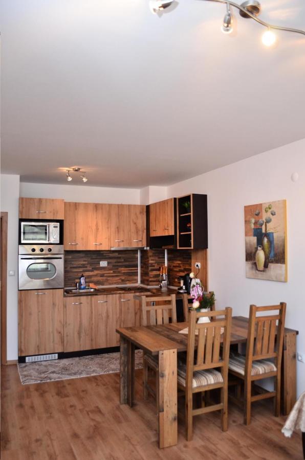 Двустаен Апартамент Горски Кът Банско Apartment Bagian luar foto
