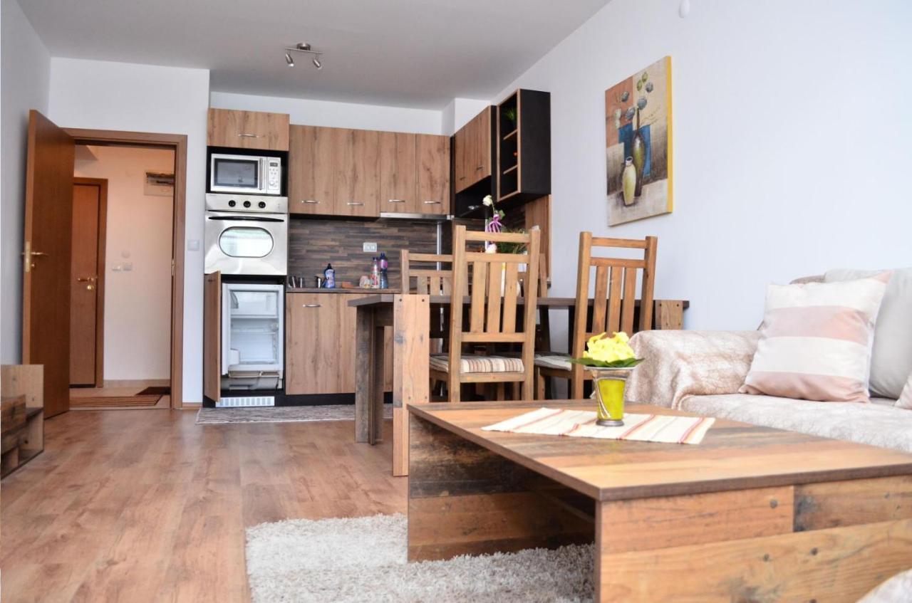Двустаен Апартамент Горски Кът Банско Apartment Bagian luar foto
