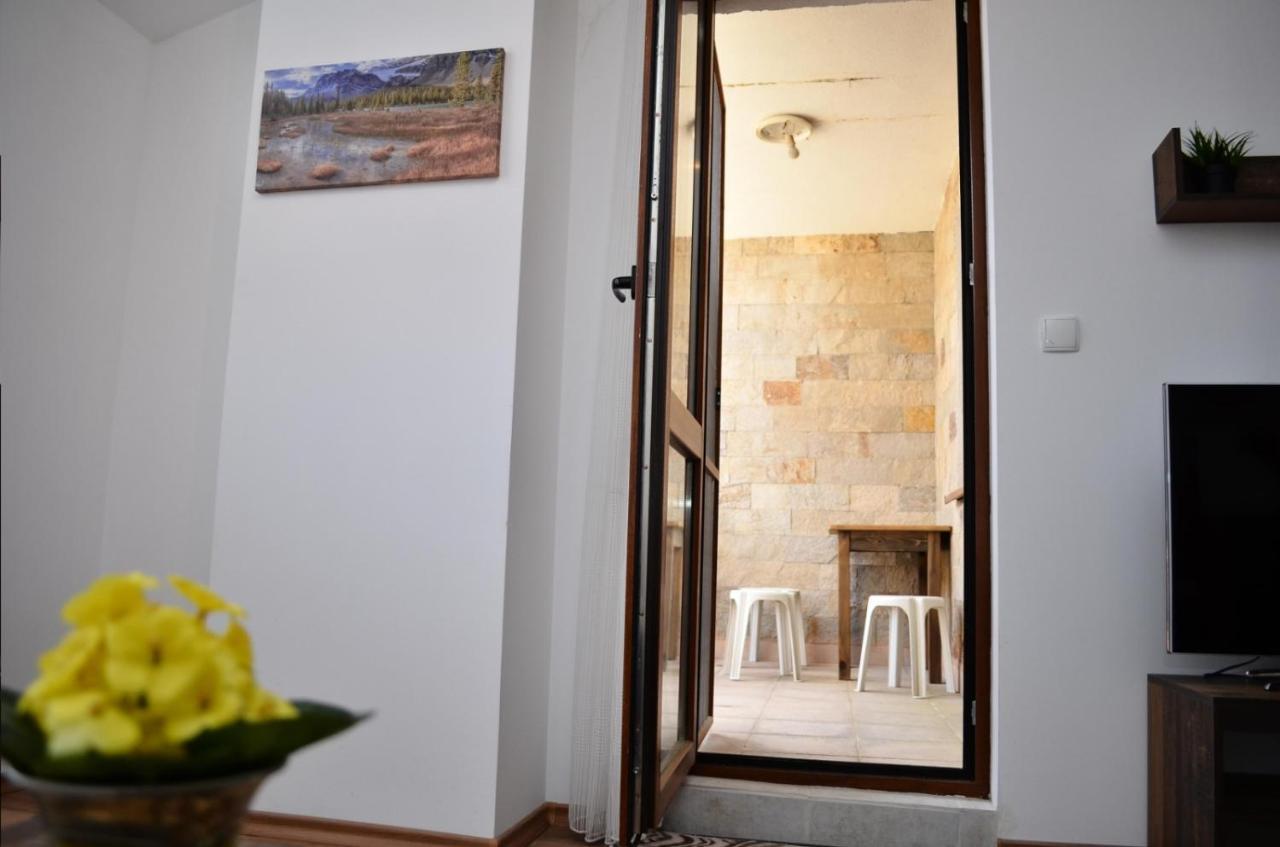 Двустаен Апартамент Горски Кът Банско Apartment Bagian luar foto