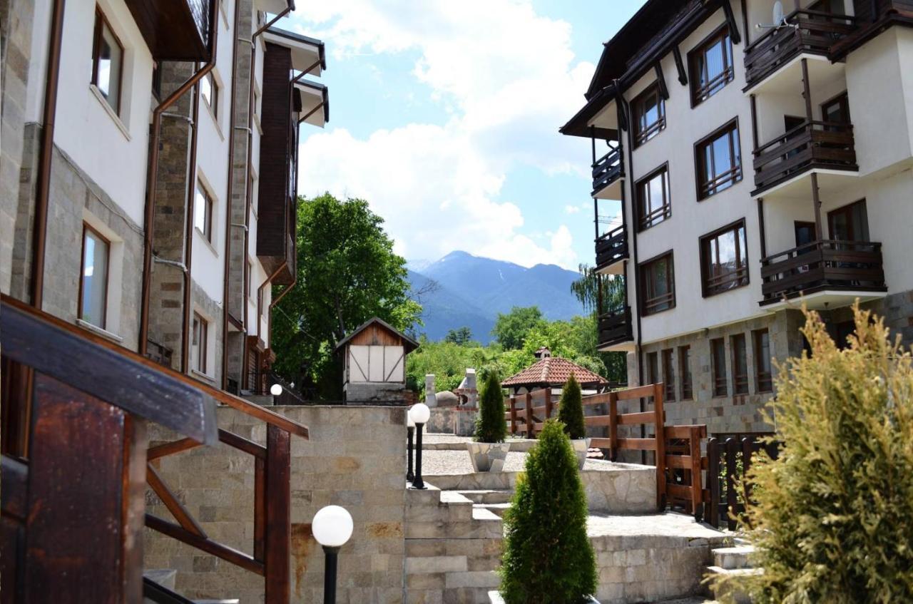 Двустаен Апартамент Горски Кът Банско Apartment Bagian luar foto